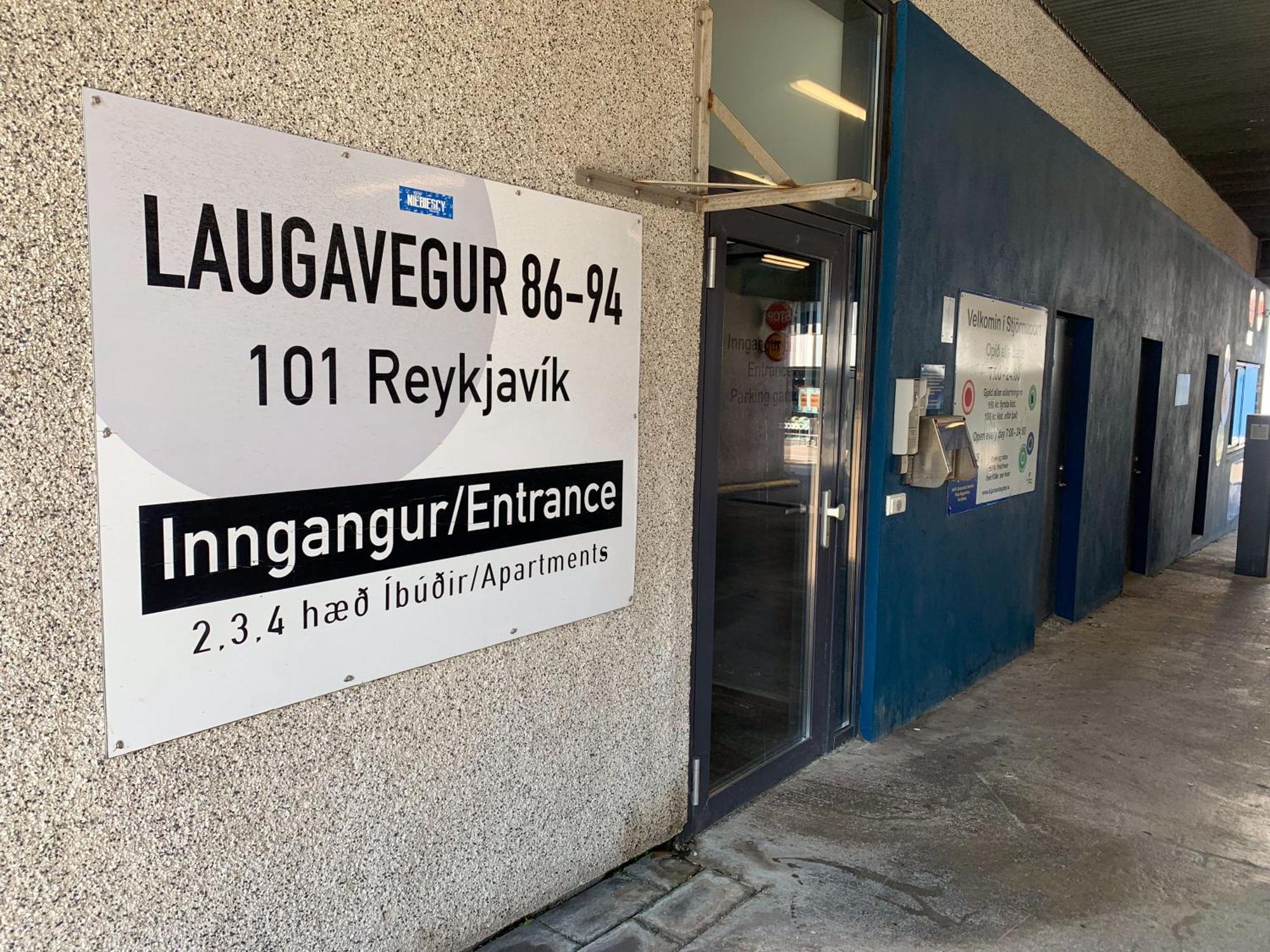 Laugavegur Penthouse Apartment Reykjavík Exterior foto