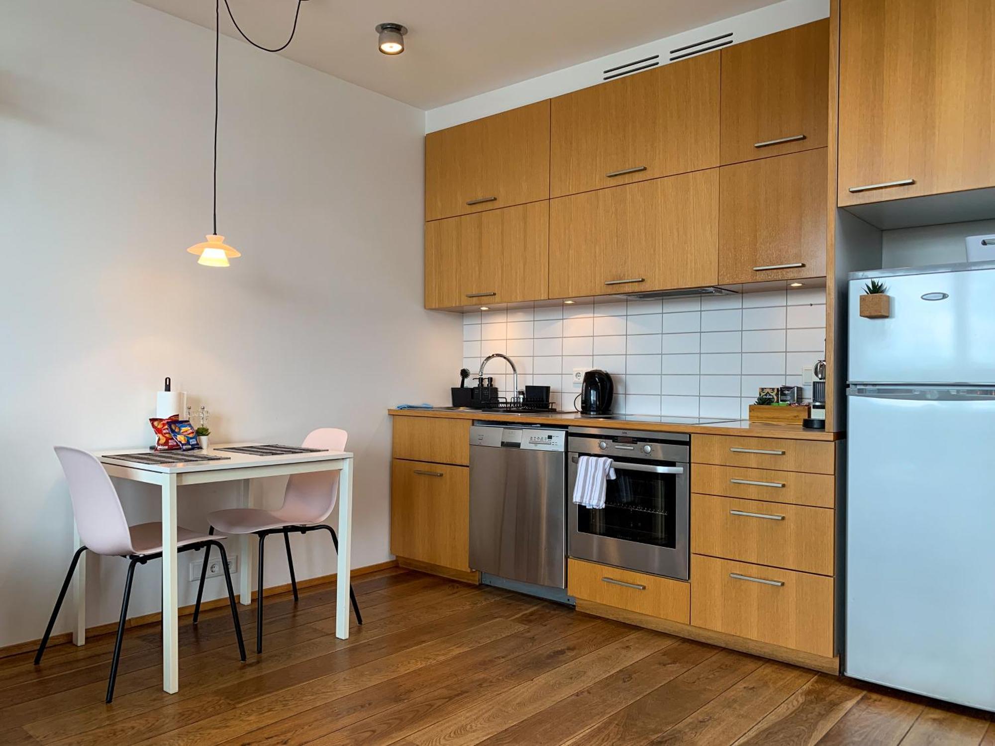 Laugavegur Penthouse Apartment Reykjavík Exterior foto